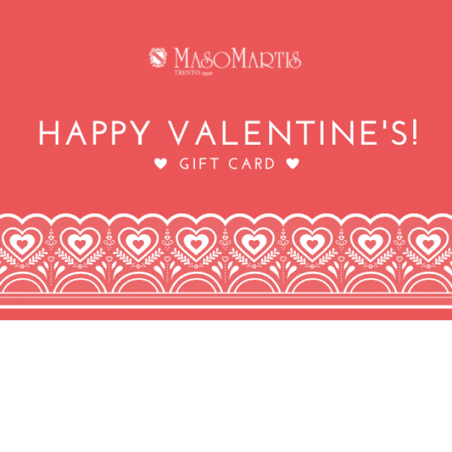 Gift Card San Valentino