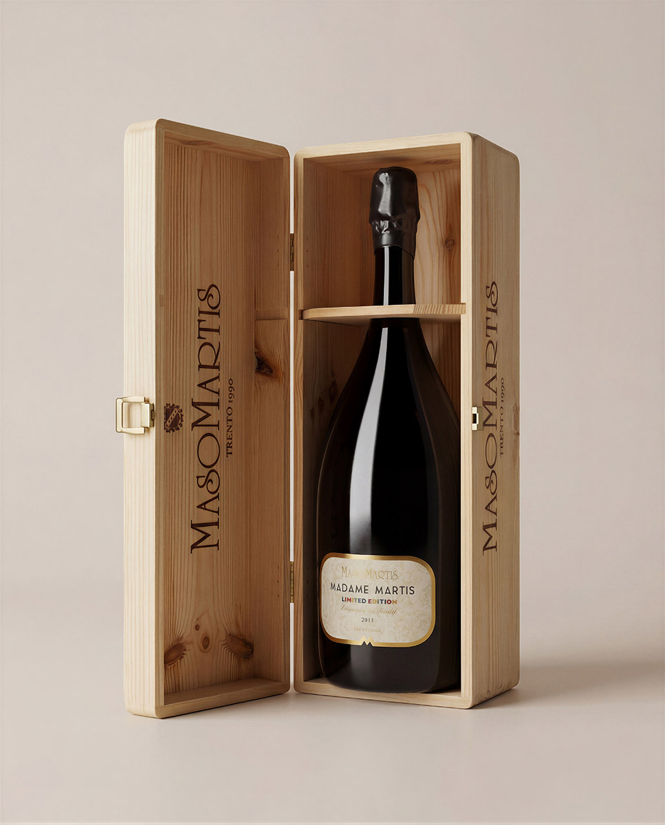 Madame Martis Dosaggiozero Riserva Millesimato 2011 Limited Edition - immagine 2
