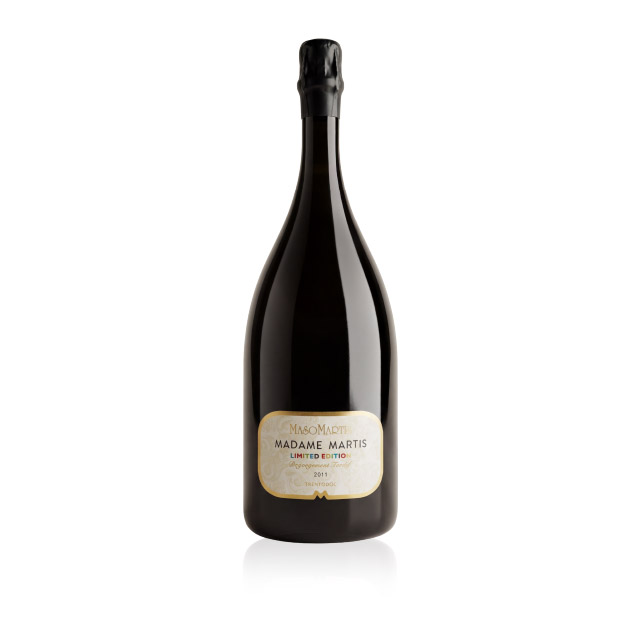 Madame Martis Dosaggiozero Riserva Millesimato 2011 Limited Edition